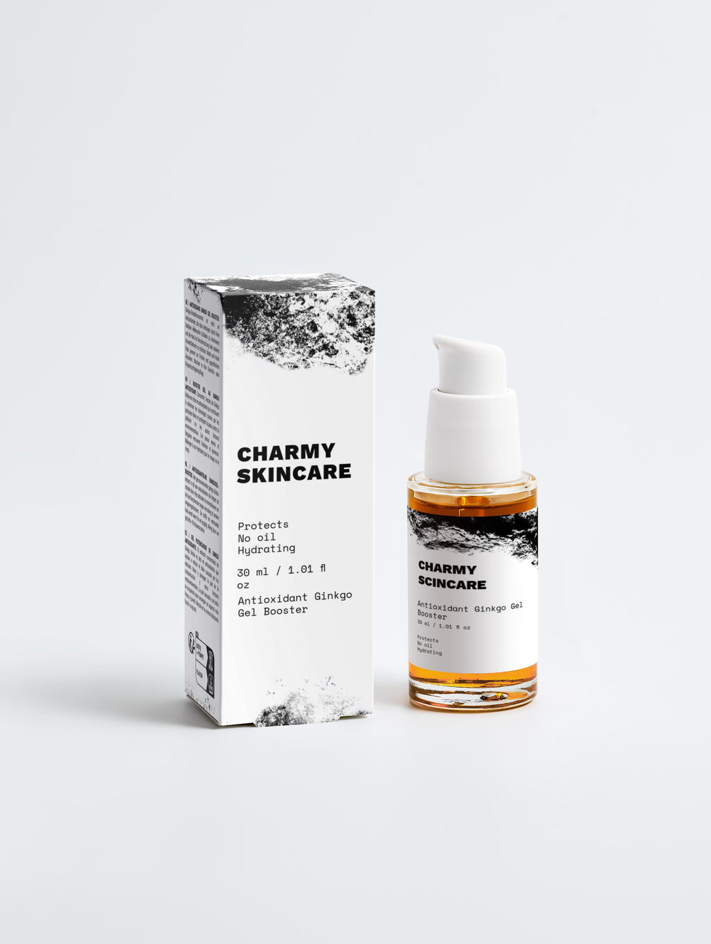 Antioxidant Ginkgo Gel Booster