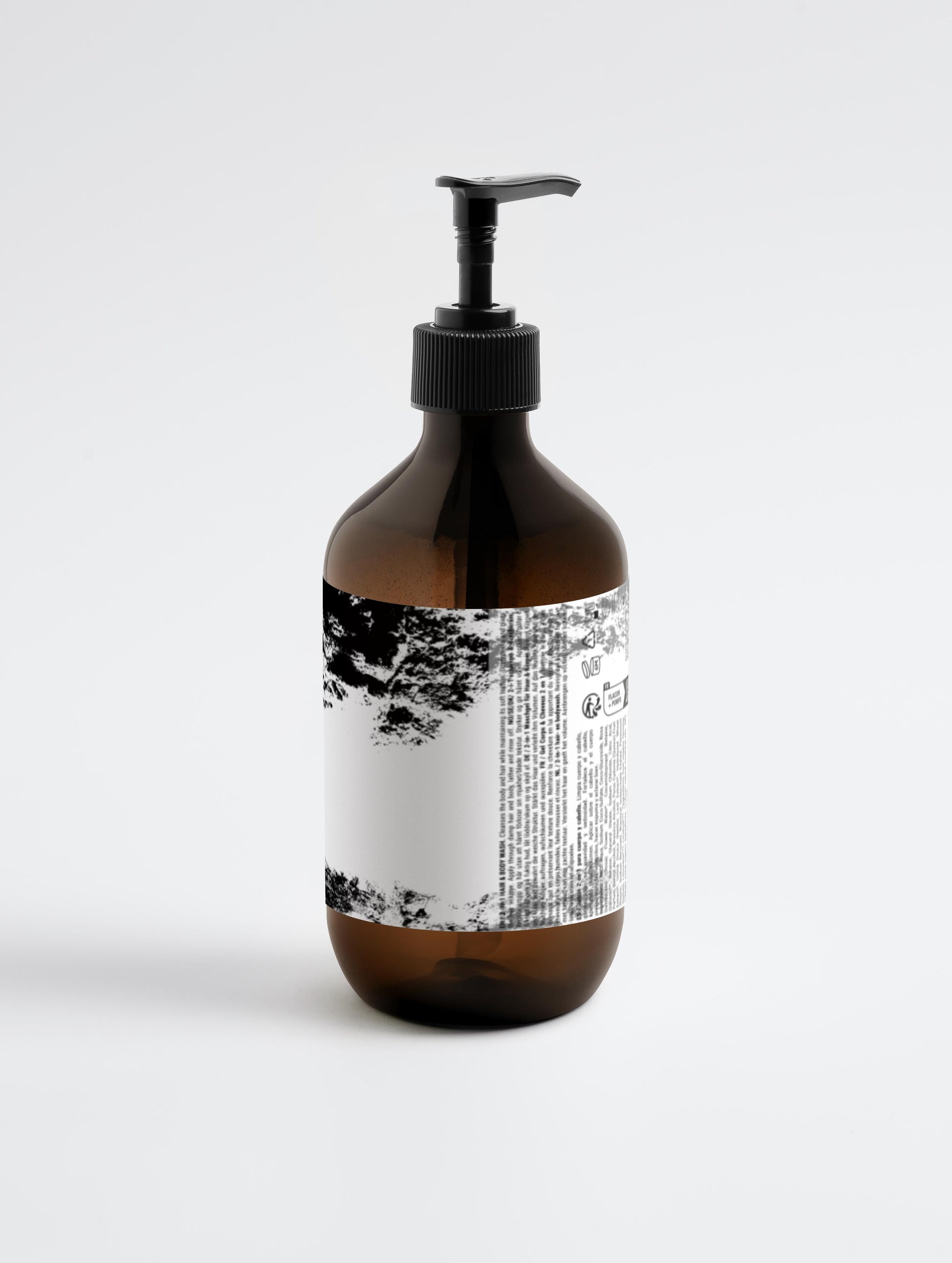 2-in-1 Hair & Body Wash for men