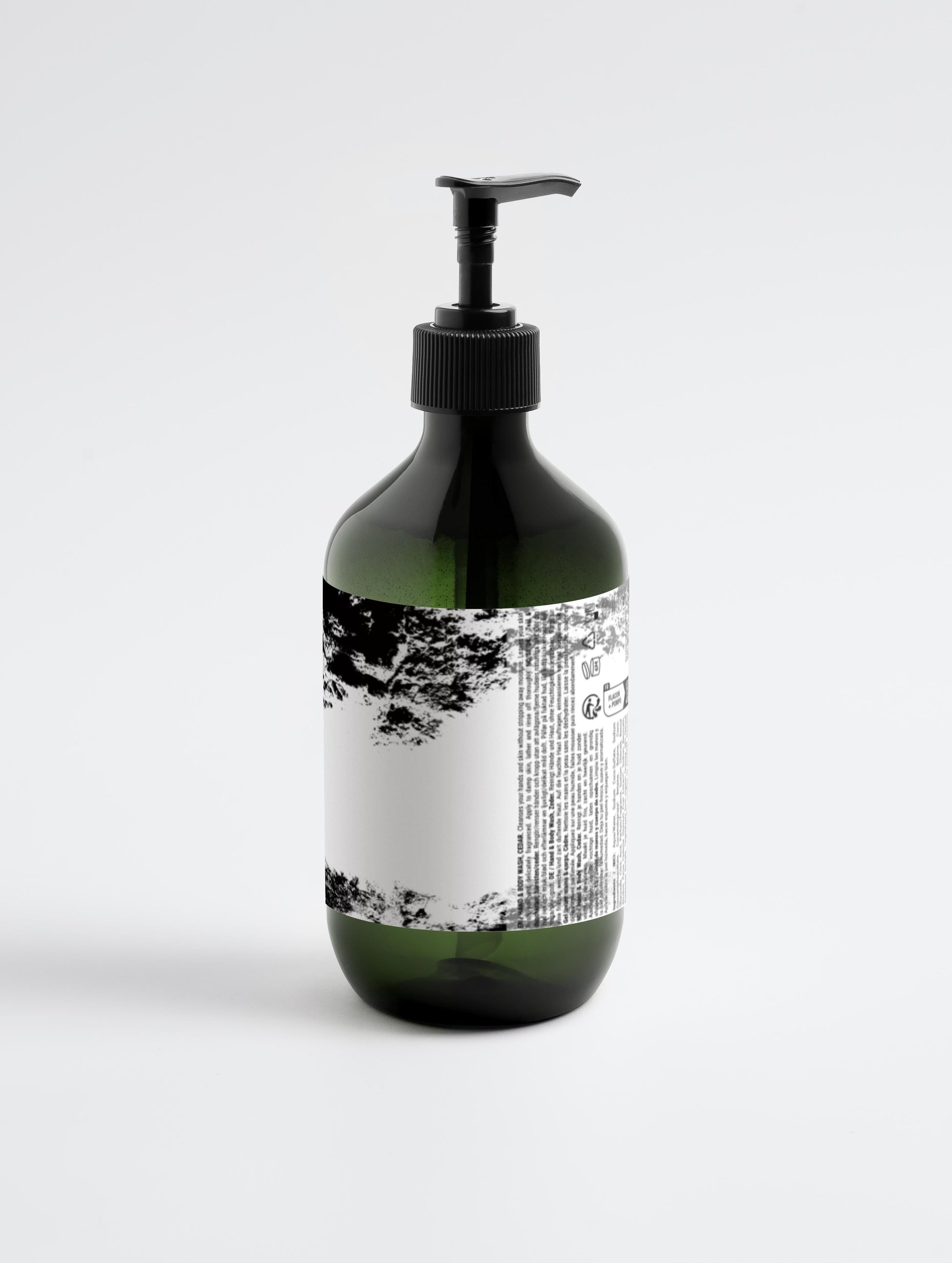 Hand & Body Wash, Peppermint & Dark Cedar