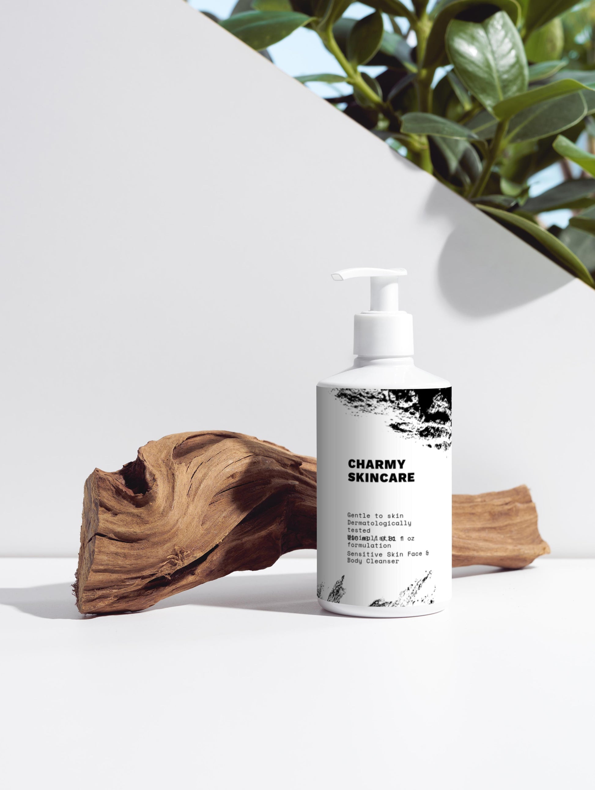 Sensitive Skin Face & Body Cleanser