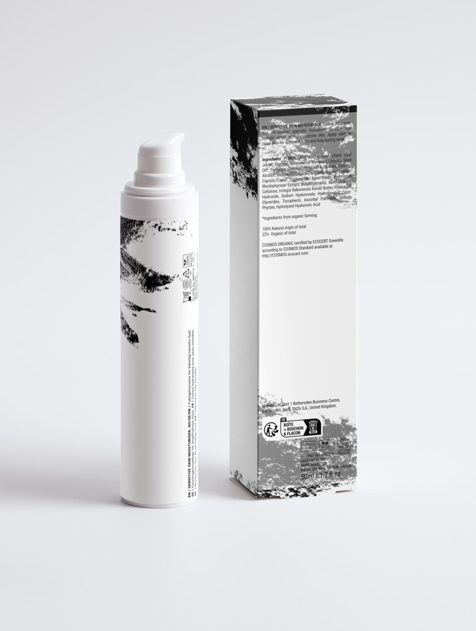 Sensitive Skin Moisturiser