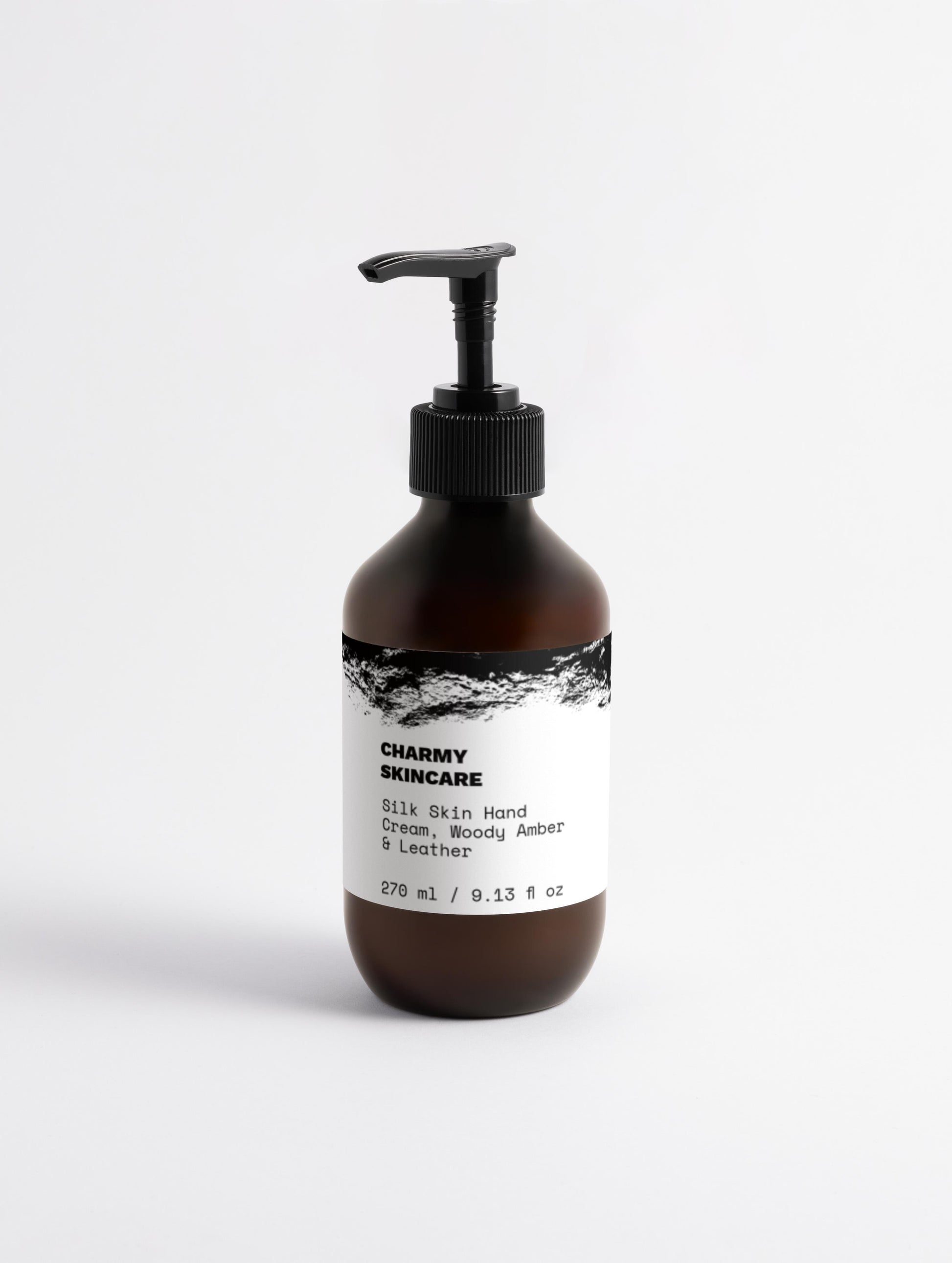 Silk Skin Hand Cream, Woody Amber & Leather