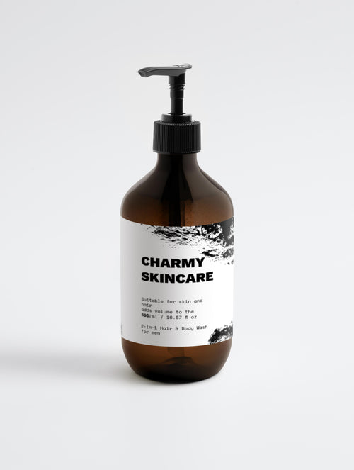 2-in-1 Hair & Body Wash for men