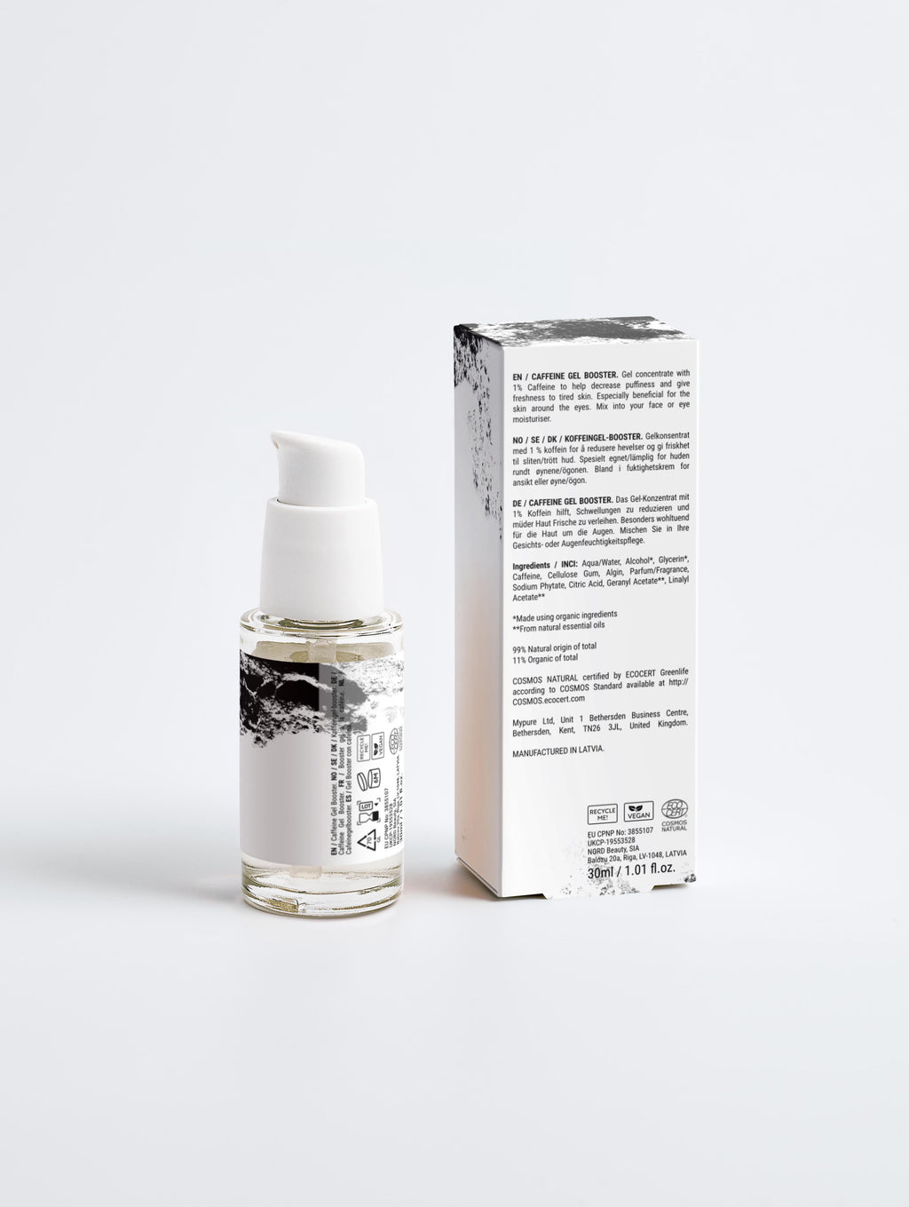 Caffeine Gel Booster