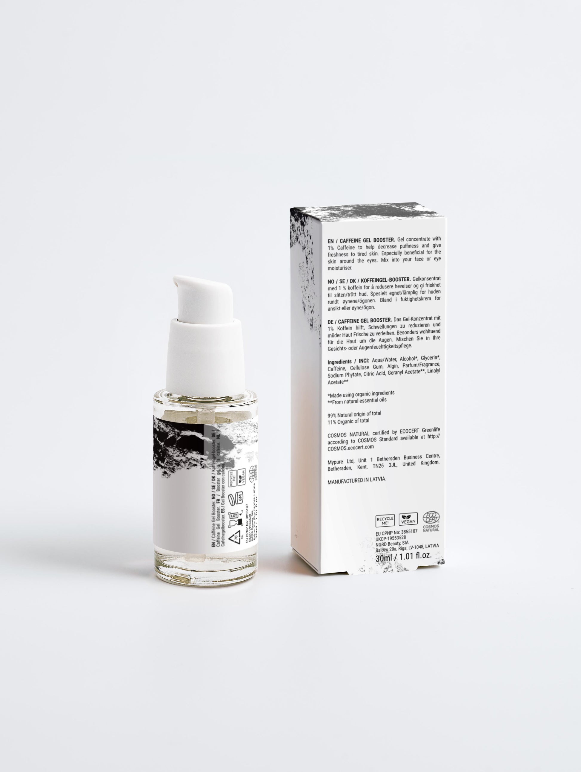 Caffeine Gel Booster